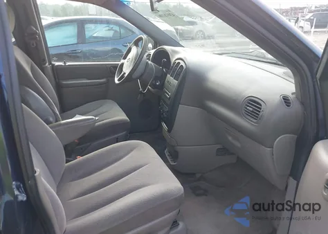 2003 Dodge Caravan Se из США, поврежденный, VIN 1D8GP25333B219408